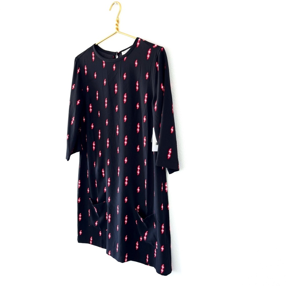 Equipment NWT Aubrey Lightning Shift Dress